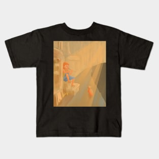 Warm sunrays | Music Kids T-Shirt